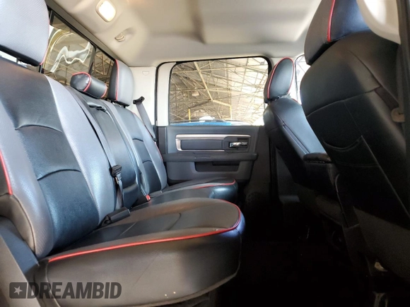 2016 Ram 1500 Big Horn with VIN 1C6RR6LMXGS136642, listed as a Copart auction lot 46187845 with 219,657 mi miles and Clean Title. Bid and sale history available at carsss.com. Image 10.