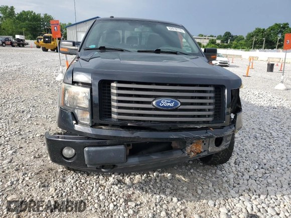2011 Ford F-150 XL with VIN 1FTFX1EF6BFC11440, listed as a Copart auction lot 62818115 with 119,377 mi miles and Salvage title. Bid and sale history available at DreamBid. Image 5.