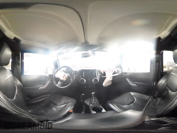 2015 Jeep Wrangler Unlimited Rubicon Hard Rock with VIN 1C4HJWFG4FL676868, listed as a Copart auction lot 48489525 with 100,771 mi miles and Salvage title. Bid and sale history available at DreamBid. Image 15.