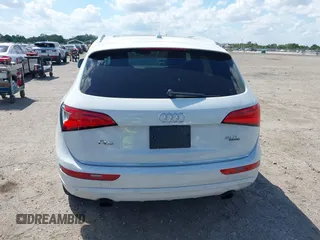 2015 Audi Q5 Premium Plus with VIN WA1LFAFP9FA116669, listed as a IAAI auction lot 41907893 with 115,638 mi miles and . Bid and sale history available at DreamBid. Image 17.
