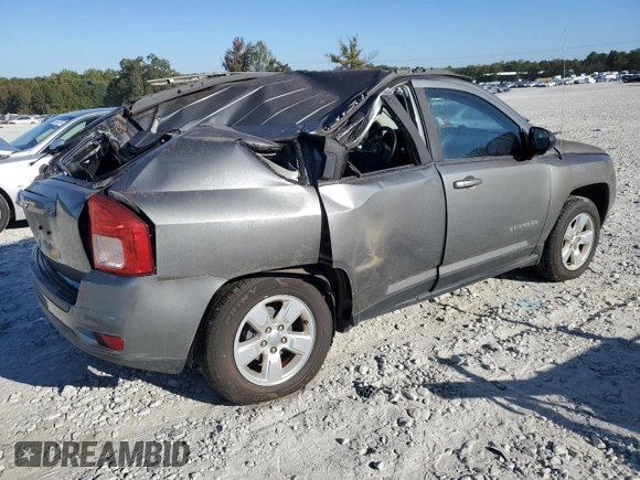 2013 Jeep Compass Sport with VIN 1C4NJCBA1DD131138, listed as a Copart auction lot 73746174 with 118,631 mi miles and Salvage Title. Bid and sale history available at carsss.com. Image 3.