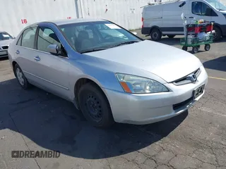 2005 Honda Accord LX z VIN 1HGCM56495A126840, wystawiony jako IAAI lot #42237292 z przebiegiem 241 415 mil mil oraz . Historia ofert i sprzedaży dostępna na DreamBid. Obrazek 1.
