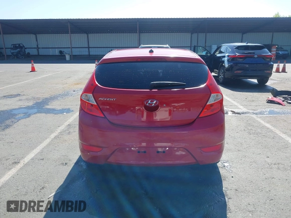 2012 Hyundai Accent GS with VIN KMHCT5AE6CU030446, listed as a IAAI auction lot 42477404 with 186,220 mi miles and . Bid and sale history available at DreamBid. Image 17.