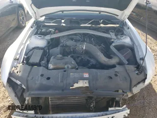 2014 Ford Mustang V6 with VIN 1ZVBP8EM7E5299993, listed as a Copart auction lot 50263105 with 127,889 mi miles and Salvage title. Bid and sale history available at DreamBid. Image 11.