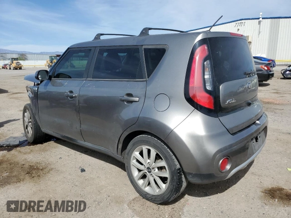 2018 Kia Soul + with VIN KNDJP3A51J7546035, listed as a Copart auction lot 51277975 with 179,293 mi miles and Salvage Title. Bid and sale history available at DreamBid. Image 2.