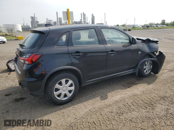 2022 Mitsubishi Outlander Sport ES с VIN JA4AJUAU3NU601472, выставлен на аукционе Copart как лот 65024694 с пробегом 37 295 миль миль и Списание • Salvage title. История ставок и продаж доступна на DreamBid. Изображение 3.