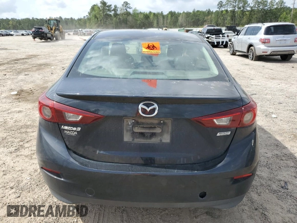 2018 Mazda 3 Touring z VIN 3MZBN1V3XJM268911, wystawiony jako Copart lot #51731825 z przebiegiem 151 921 mil mil oraz Szkoda całkowita • Salvage title. Historia ofert i sprzedaży dostępna na DreamBid. Obrazek 6.