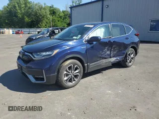2021 Honda CR-V EX-L с VIN 7FART6H89ME016978, выставлен на аукционе Copart как лот 62810455 с пробегом 69 285 миль миль и Списание • Salvage title. История ставок и продаж доступна на DreamBid. Изображение 1.