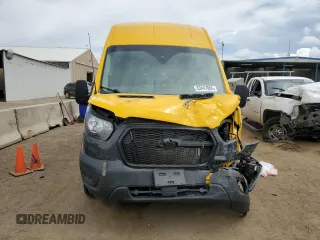 2021 Ford Transit Cargo z VIN 1FTBR1X87MKA60092, wystawiony jako Copart lot #53447065 z przebiegiem 34 771 mil mil oraz Szkoda całkowita • Salvage title. Historia ofert i sprzedaży dostępna na DreamBid. Obrazek 5.