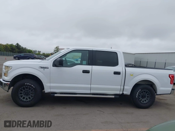 2017 Ford F-150 XL with VIN 1FTEW1CFXHKC00717, listed as a IAAI auction lot 42425695 with 80,199 mi miles and . Bid and sale history available at DreamBid. Image 14.