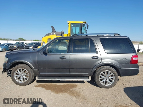 2017 Ford Expedition Limited with VIN 1FMJU2AT5HEA55339, listed as a IAAI auction lot 42591588 with 87,545 mi miles and . Bid and sale history available at DreamBid. Image 14.