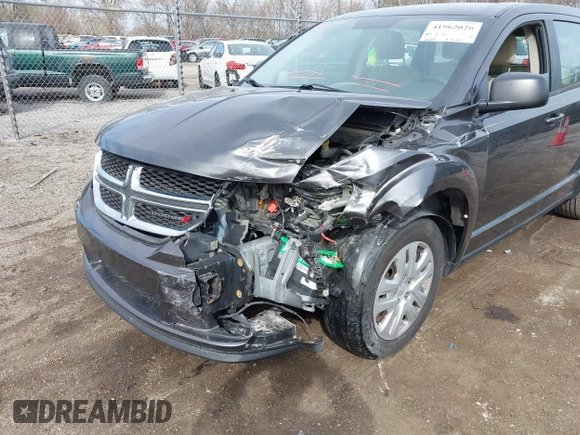 2014 Dodge Journey American Value with VIN 3C4PDCAB7ET151254, listed as a IAAI auction lot 41962026 with 161,115 mi miles and . Bid and sale history available at DreamBid. Image 6.