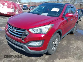 2014 Hyundai Santa Fe z VIN 5XYZUDLB3EG226857, wystawiony jako IAAI lot #41917762 z przebiegiem 42 677 mil mil oraz . Historia ofert i sprzedaży dostępna na DreamBid. Obrazek 6.