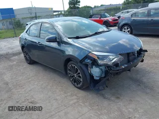 2016 Toyota Corolla L z VIN 2T1BURHE7GC743157, wystawiony jako IAAI lot #42326013 z przebiegiem 108 961 mil mil oraz . Historia ofert i sprzedaży dostępna na DreamBid. Obrazek 1.