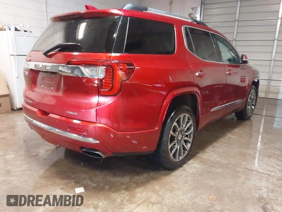 2021 GMC Acadia Denali z VIN 1GKKNXLS7MZ121887, wystawiony jako IAAI lot #41517999 z przebiegiem 100 433 mil mil oraz . Historia ofert i sprzedaży dostępna na DreamBid. Obrazek 4.