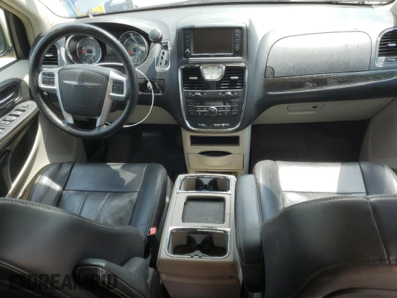 2014 Chrysler Town & Country Touring-L with VIN 2C4RC1CG1ER413040, listed as a Copart auction lot 54740175 with 97,480 mi miles and Clean Title. Bid and sale history available at carsss.com. Image 8.