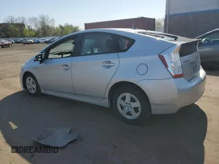 2010 Toyota Prius II with VIN JTDKN3DU1A0068267, listed as a Copart auction lot 54684285 with 161,676 mi miles and Salvage Title. Bid and sale history available at DreamBid. Image 2.