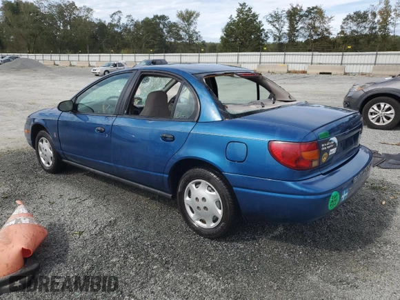 2000 Saturn SL with VIN 1G8ZH5284YZ220128, listed as a Copart auction lot 73846764 with 134,478 mi miles and Non Repairable. Bid and sale history available at carsss.com. Image 2.