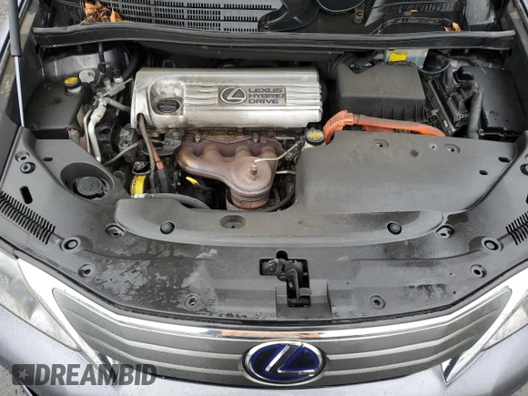 2012 Lexus HS with VIN JTHBB1BA5C2050768, listed as a Copart auction lot 85058274 with 190,507 mi miles and Salvage Title. Bid and sale history available at carsss.com. Image 11.