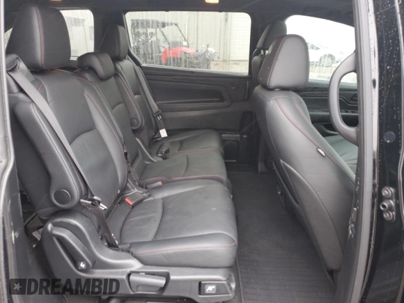 2024 Honda Odyssey Sport with VIN 5FNRL6H72RB059777, listed as a Copart auction lot 45190895 with 7,551 mi miles and Salvage Title. Bid and sale history available at DreamBid. Image 12.