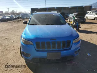 2023 Jeep Cherokee Altitude Lux with VIN 1C4PJMMB2PD112915, listed as a Copart auction lot 43702445 with 44,401 mi miles and Salvage Title. Bid and sale history available at carsss.com. Image 5.