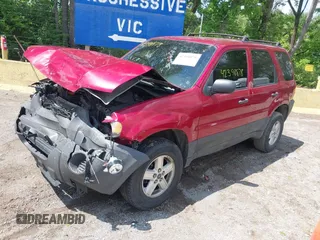 2007 Ford Escape XLS z VIN 1FMYU02Z07KA05549, wystawiony jako IAAI lot #42398878 z przebiegiem 180 243 mil mil oraz . Historia ofert i sprzedaży dostępna na DreamBid. Obrazek 2.
