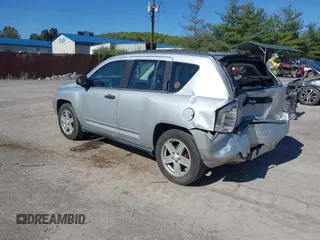 2008 Jeep Compass Sport with VIN 1J8FT47088D784150, listed as a IAAI auction lot 42122964 with 241,302 mi miles. Bid and sale history available at carsss.com. Image 3.