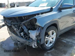 2018 GMC Terrain SLE with VIN 3GKALMEV9JL350310, listed as a IAAI auction lot 41872120 with 131,859 mi miles and . Bid and sale history available at carsss.com. Image 18.