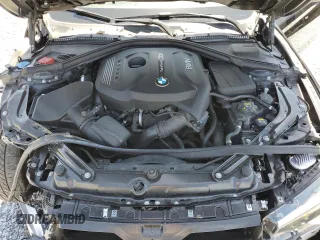 2018 BMW 4 Series 430i with VIN WBA4Z1C53JEC60921, listed as a Copart auction lot 50868155 with 76,229 mi miles and Salvage title. Bid and sale history available at DreamBid. Image 13.