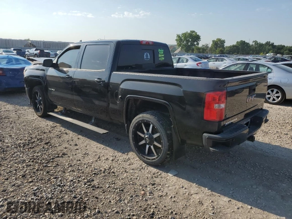 2015 GMC Sierra 1500 Denali with VIN 3GTU2WEJ0FG424508, listed as a Copart auction lot 63301594 with Not Provided miles and Salvage Title. Bid and sale history available at carsss.com. Image 2.