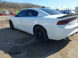 2016 Dodge Charger R/T with VIN 2C3CDXCT3GH117730, listed as a IAAI auction lot 41860840 with 118,945 mi miles and . Bid and sale history available at carsss.com. Image 3.