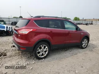 2013 Ford Escape SEL with VIN 1FMCU9H95DUC64981, listed as a Copart auction lot 59141045 with 160,054 mi miles and Salvage title. Bid and sale history available at DreamBid. Image 3.