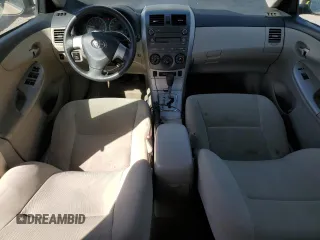 2011 Toyota Corolla L with VIN 2T1BU4EEXBC662749, listed as a Copart auction lot 84761994 with 66,697 mi miles and Salvage Title. Bid and sale history available at carsss.com. Image 8.