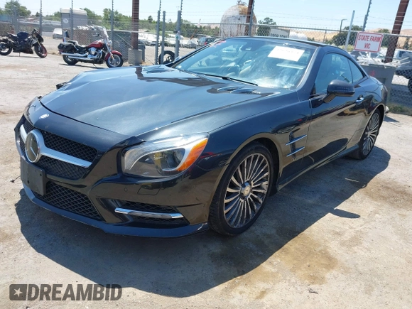 2013 Mercedes-Benz SL 550 with VIN WDDJK7DA8DF010469, listed as a IAAI auction lot 42626374 with 108,360 mi miles and . Bid and sale history available at DreamBid. Image 17.