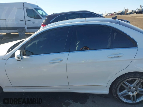 2014 Mercedes-Benz C 350 Sport with VIN WDDGF5HB5EA914042, listed as a IAAI auction lot 41322839 with 53,821 mi miles and . Bid and sale history available at DreamBid. Image 14.