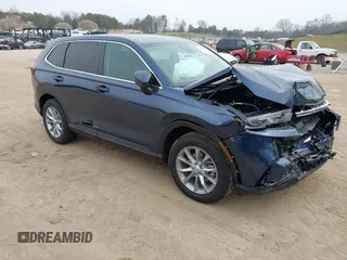 2025 Honda CR-V EX-L with VIN 5J6RS4H77SL014855, listed as a IAAI auction lot 41786061 with 861 mi miles and . Bid and sale history available at DreamBid. Image 1.