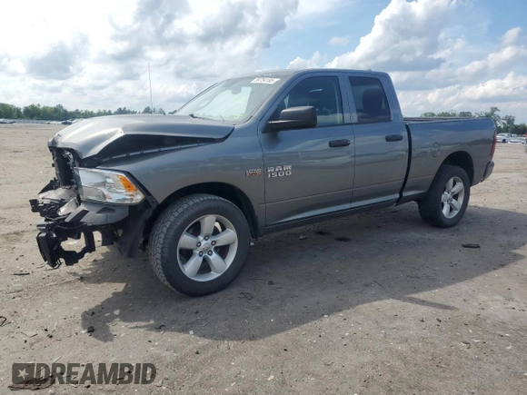 2013 Ram 1500 Express with VIN 1C6RR7FT5DS618083, listed as a Copart auction lot 59754185 with 181,240 mi miles and Salvage title. Bid and sale history available at DreamBid. Image 1.