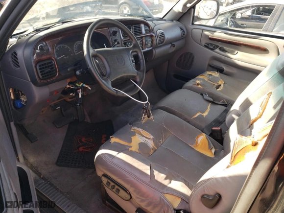 1998 Dodge Ram 1500 with VIN 1B7HC16Z0WS611021, listed as a Copart auction lot 76940574 with 191,580 mi miles and Clean Title. Bid and sale history available at carsss.com. Image 8.