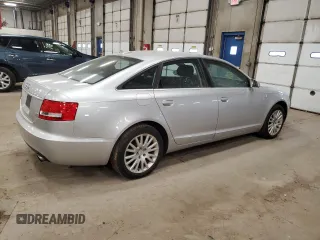 2006 Audi A6 3.2L z VIN WAUDH74FX6N100648, wystawiony jako Copart lot #47677305 z przebiegiem 188 284 mil mil oraz Czysty tytuł • Clean title. Historia ofert i sprzedaży dostępna na DreamBid. Obrazek 3.