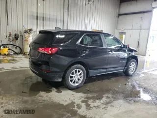 2023 Chevrolet Equinox LT with VIN 3GNAXUEG0PL232034, listed as a Copart auction lot 49047715 with 19,966 mi miles and Salvage Title. Bid and sale history available at carsss.com. Image 3.
