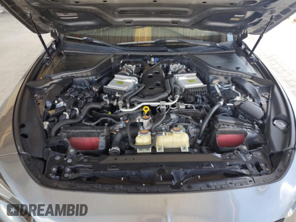2018 Infiniti Q60 Luxe with VIN JN1EV7EK8JM342142, listed as a Copart auction lot 44695825 with 100,389 mi miles and Non Repairable. Bid and sale history available at DreamBid. Image 11.