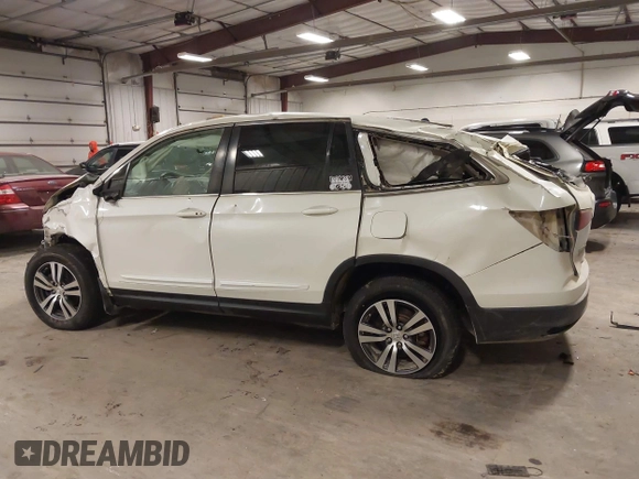 2016 Honda Pilot EX-L with VIN 5FNYF6H79GB019440, listed as a IAAI auction lot 41375747 with 199,535 mi miles. Bid and sale history available at carsss.com. Image 15.