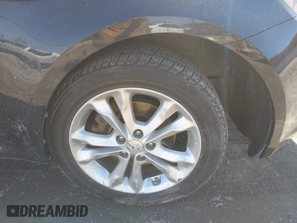 2013 Kia Optima EX with VIN 5XXGN4A74DG204243, listed as a IAAI auction lot 41770086 with 197,019 mi miles. Bid and sale history available at carsss.com. Image 6.