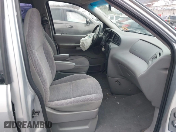 2001 Ford Windstar LX with VIN 2FMZA504X1BC16230, listed as a IAAI auction lot 41564189 with 71,632 mi miles and . Bid and sale history available at carsss.com. Image 5.