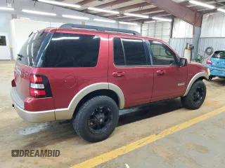 2008 Ford Explorer Eddie Bauer with VIN 1FMEU64E18UA84140, listed as a Copart auction lot 51558505 with 192,525 mi miles and Salvage Title. Bid and sale history available at carsss.com. Image 3.