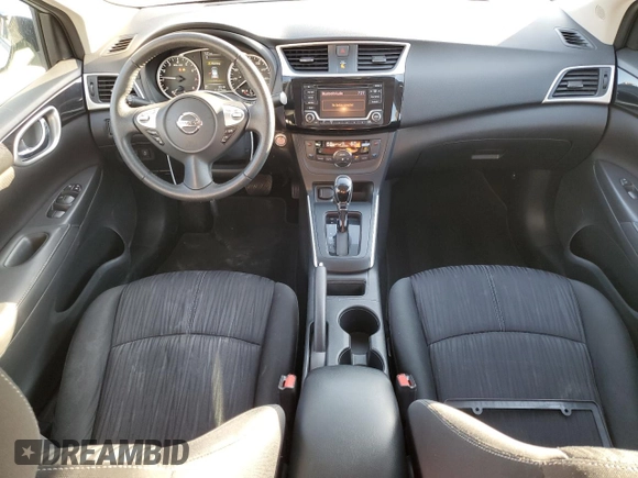 2018 Nissan Sentra SV with VIN 3N1AB7AP3JL655697, listed as a Copart auction lot 48708675 with 111,175 mi miles and Salvage Title. Bid and sale history available at carsss.com. Image 8.