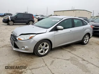 2012 Ford Focus SE with VIN 1FAHP3F2XCL278700, listed as a Copart auction lot 54953635 with 89,123 mi miles and Salvage Title. Bid and sale history available at carsss.com. Image 1.