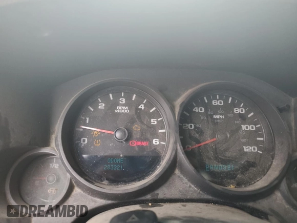 2007 GMC Sierra 1500 Work Truck with VIN 1GTEC14C67Z583865, listed as a Copart auction lot 54379175 with 283,321 mi miles and Clean title. Bid and sale history available at DreamBid. Image 9.