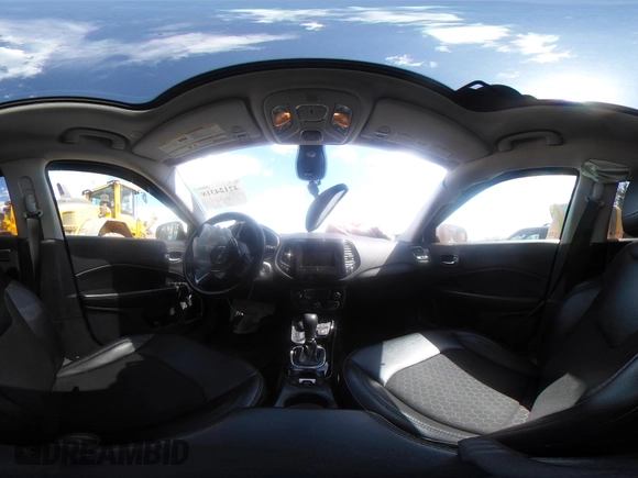 2021 Jeep Compass Altitude с VIN 3C4NJDBB5MT543426, выставлен на аукционе IAAI как лот 42124318 с пробегом 53 341 миль миль и . История ставок и продаж доступна на DreamBid. Изображение 20.