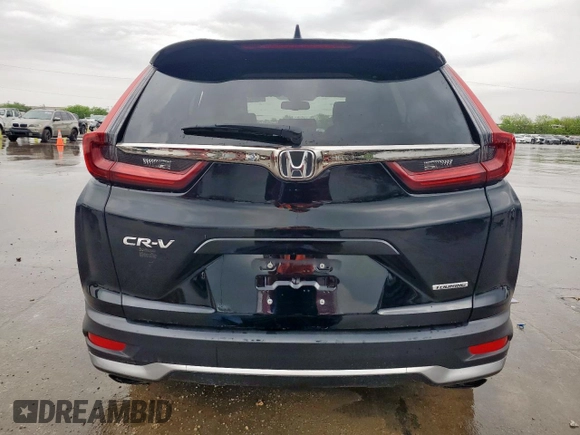 2021 Honda CR-V Touring with VIN 2HKRW1H93MH405292, listed as a Copart auction lot 50151525 with 32,045 mi miles and Salvage Title. Bid and sale history available at carsss.com. Image 6.